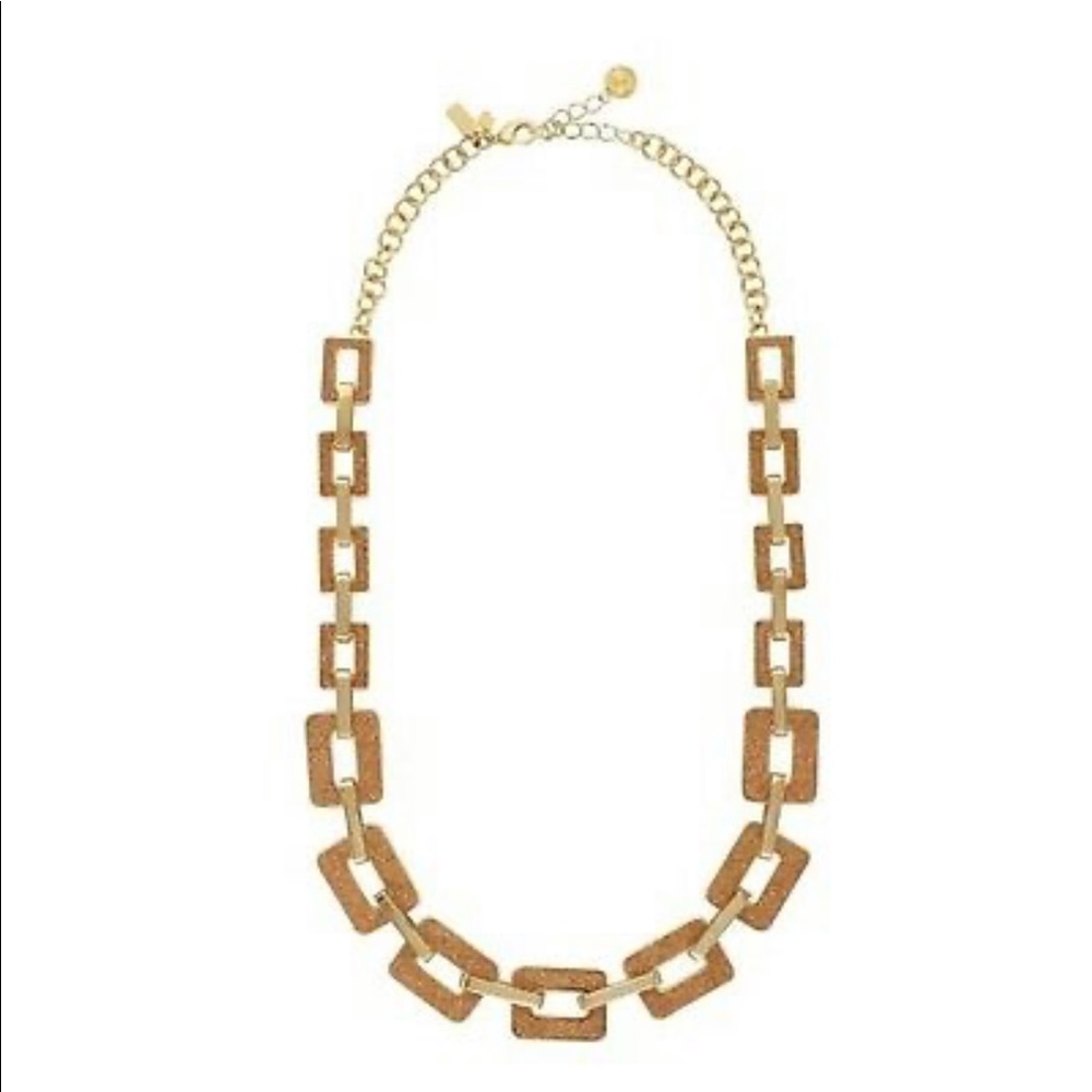 Kate Spade Reversible Chain Statement Necklace - image 2